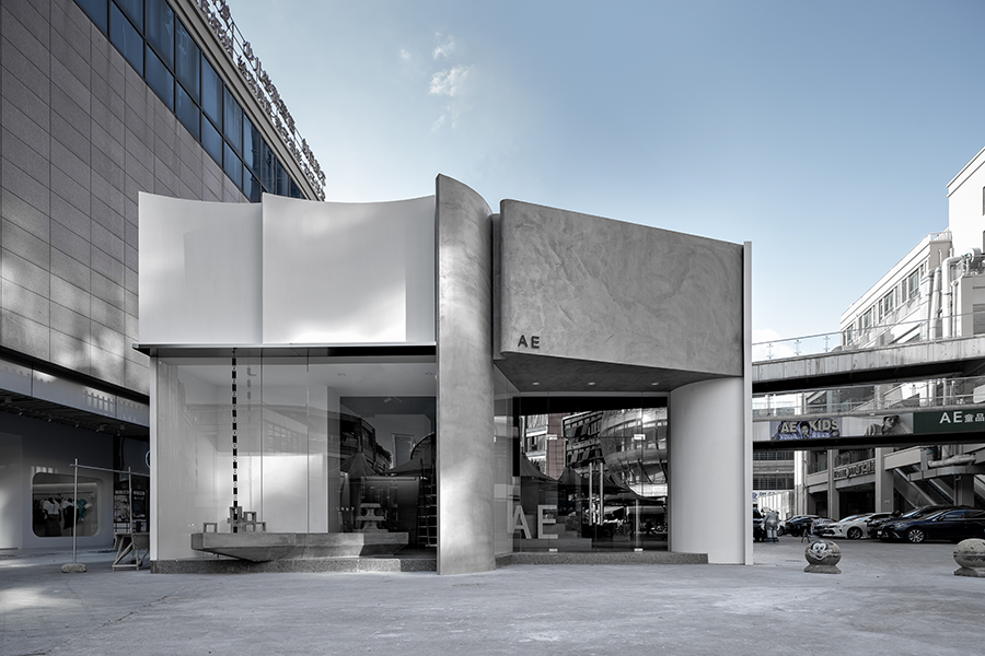 电影胶片般的动态感服饰店设计丨中国苏州丨苏州市不止设计顾问有限公司-34