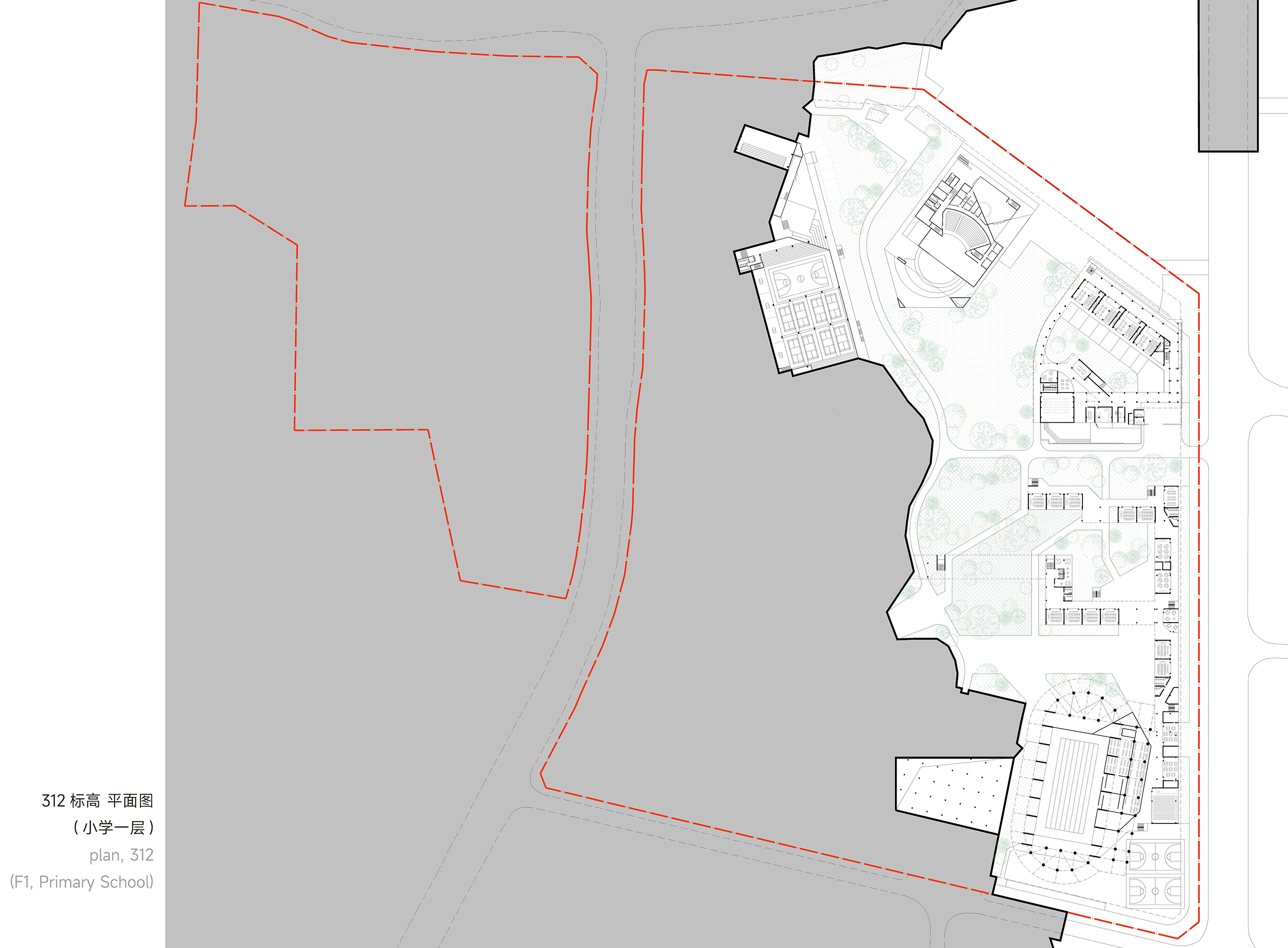 中标方案 | 绿谷长廊：西部（重庆）科学城含谷学校 / 博风建筑+重庆市设计院-45