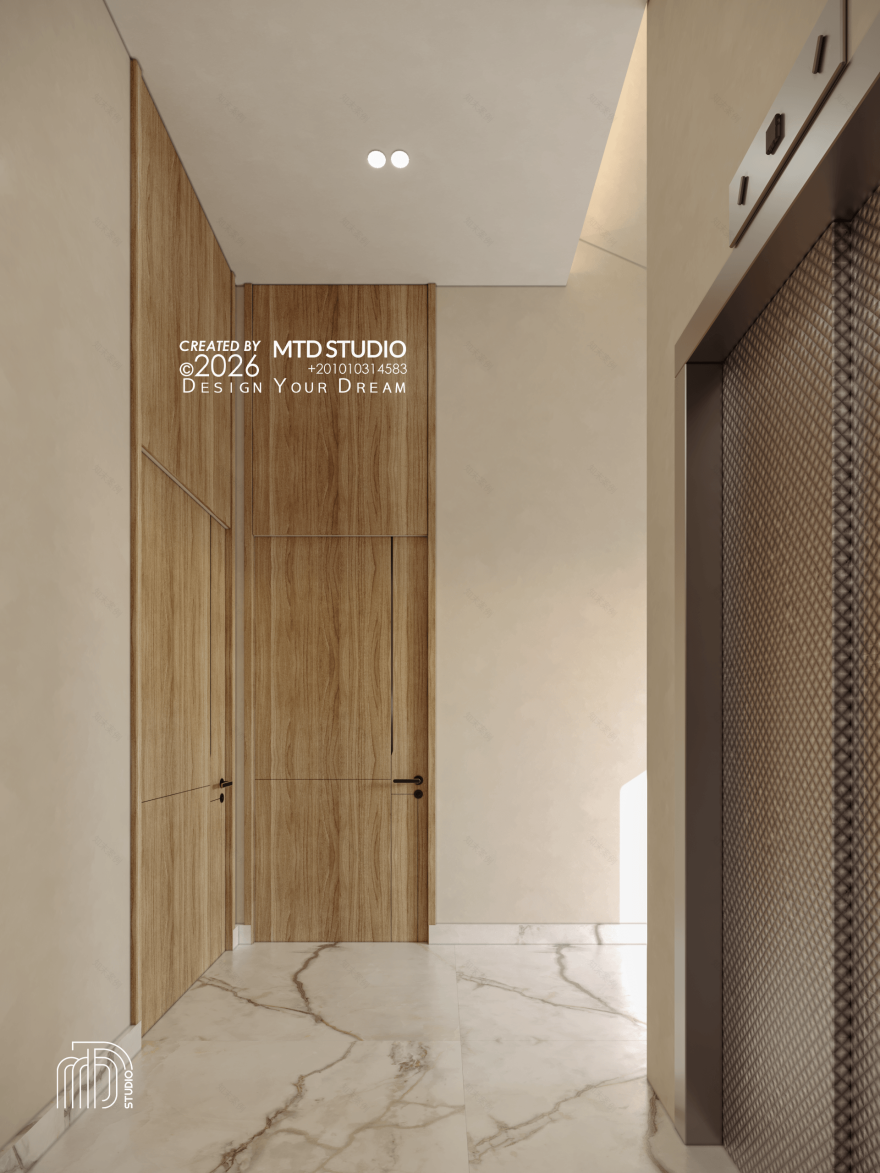 Spatial Harmony | Residential Reception Design-27