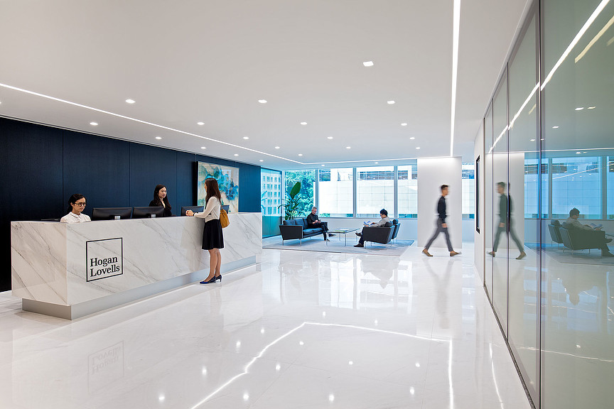 香港霍金路伟律师事务所办公室翻新-1