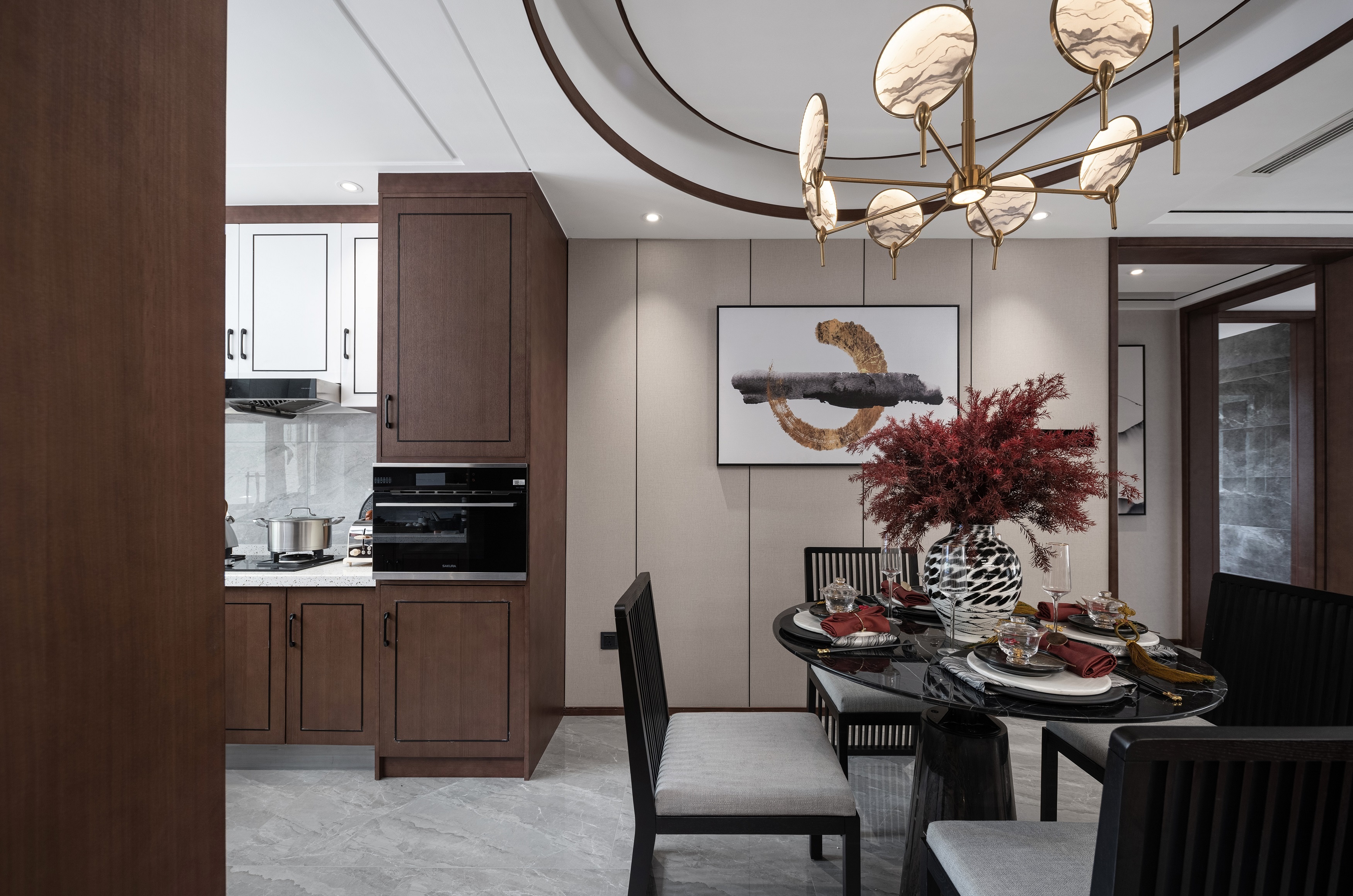 公元壹号院(样板间)丨中国河北丨AN 安年设计-24