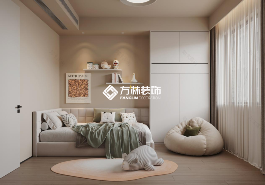 多亏了意式极简风!150㎡装完太像豪宅啦!-23