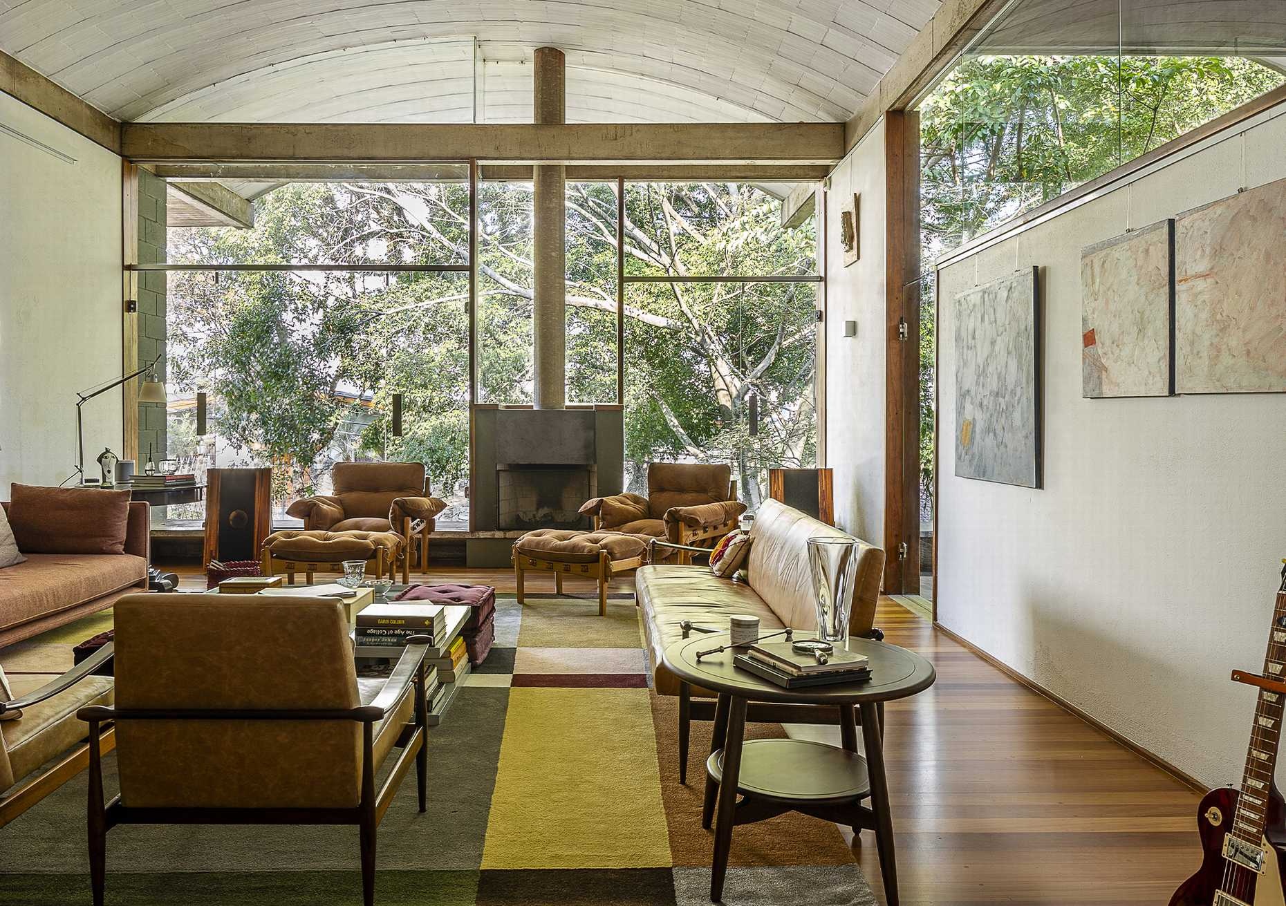 圣保罗Arches House丨巴西ARKITITO建筑事务所-6