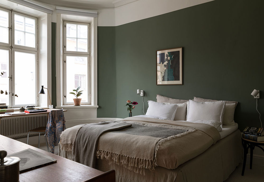 温馨舒适的斯堪的纳维亚风格公寓-13