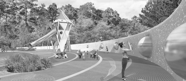 化学与自然:舒奇诺市列宁广场及公园改善项目丨俄罗斯图拉丨由安德烈·克莱帕诺夫等组成的创作团队-47