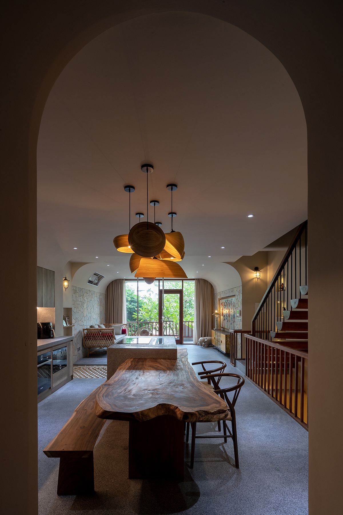 闹市幽居 · 河内 Ngoc Ha 之家-17