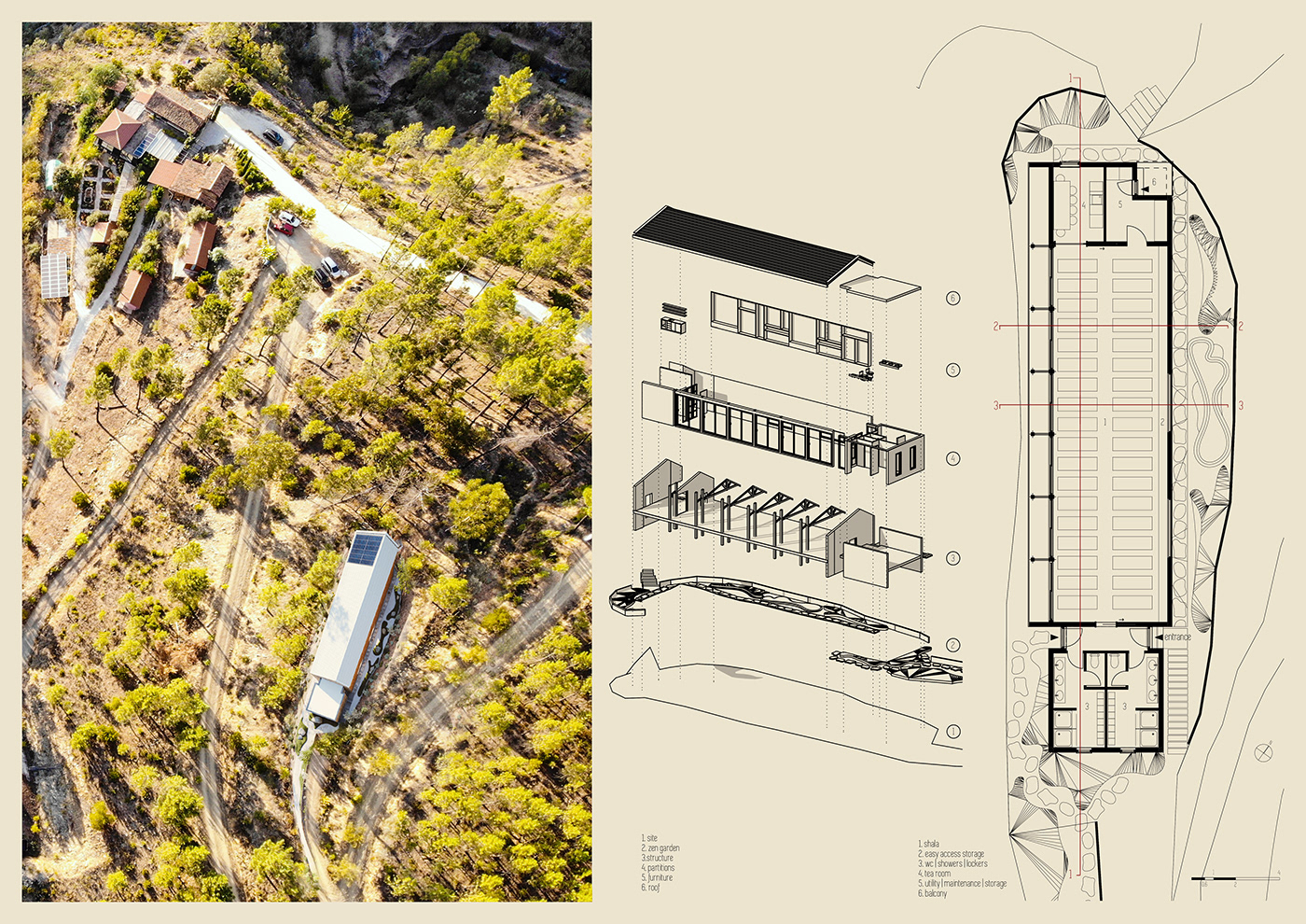 Yoga House On a Cliff-1