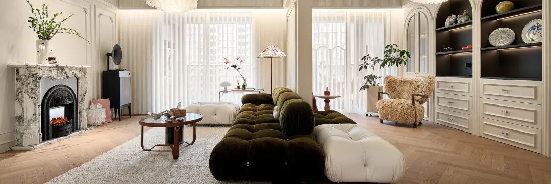 MHOO|新湖菲林500㎡极简风：空境之美，力量的克制-121