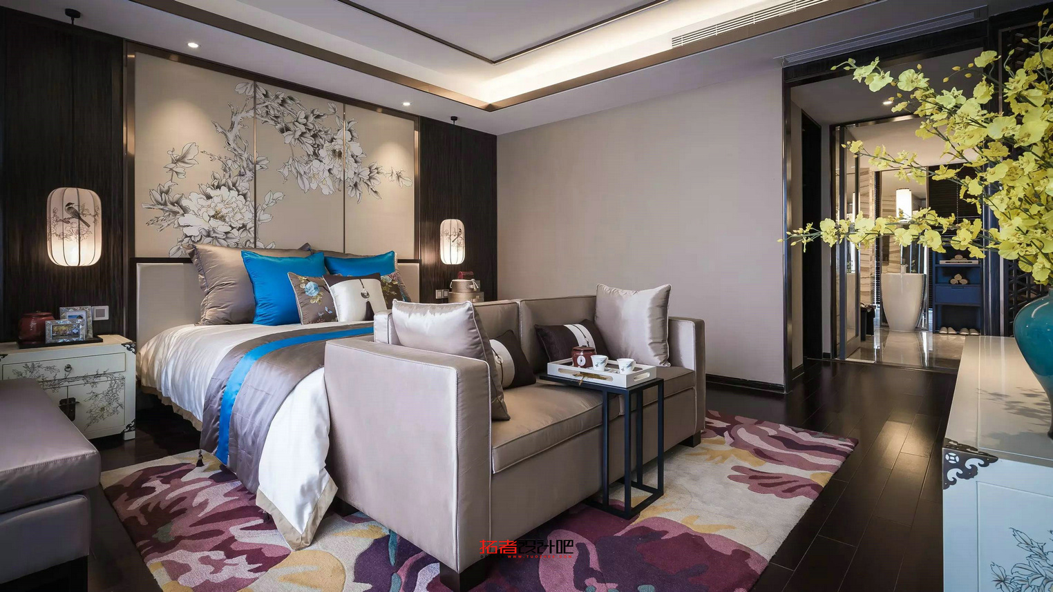 朗联设计  深圳中通半山半海接待会所-7