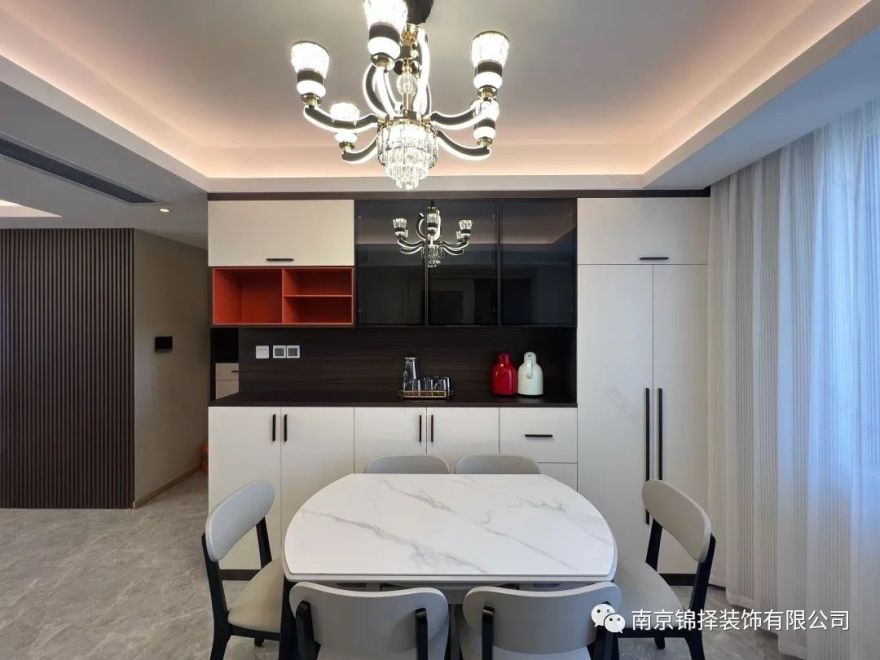 高淳宝龙世家现代轻奢精装改造丨锦择装饰-19