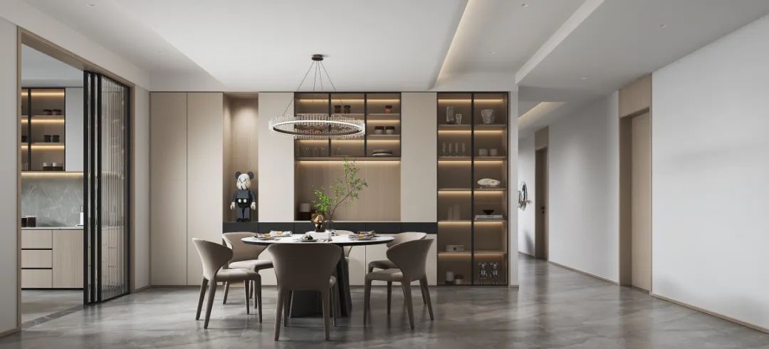 现代简约之家 · 陕西 270㎡住宅的完美蜕变丨中国陕西丨逸境精造-29