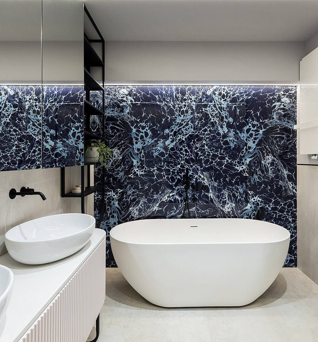 Brisa Azul 公寓丨罗马尼亚布加勒斯特丨Jooca Studio-13