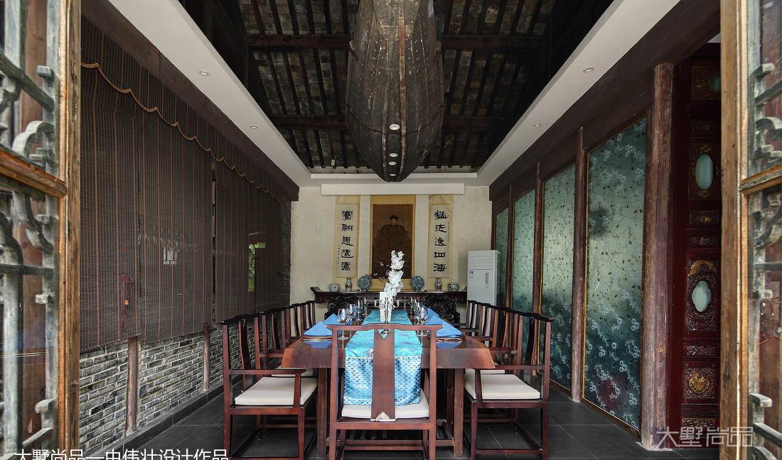 古韵悠然的会所空间设计-11