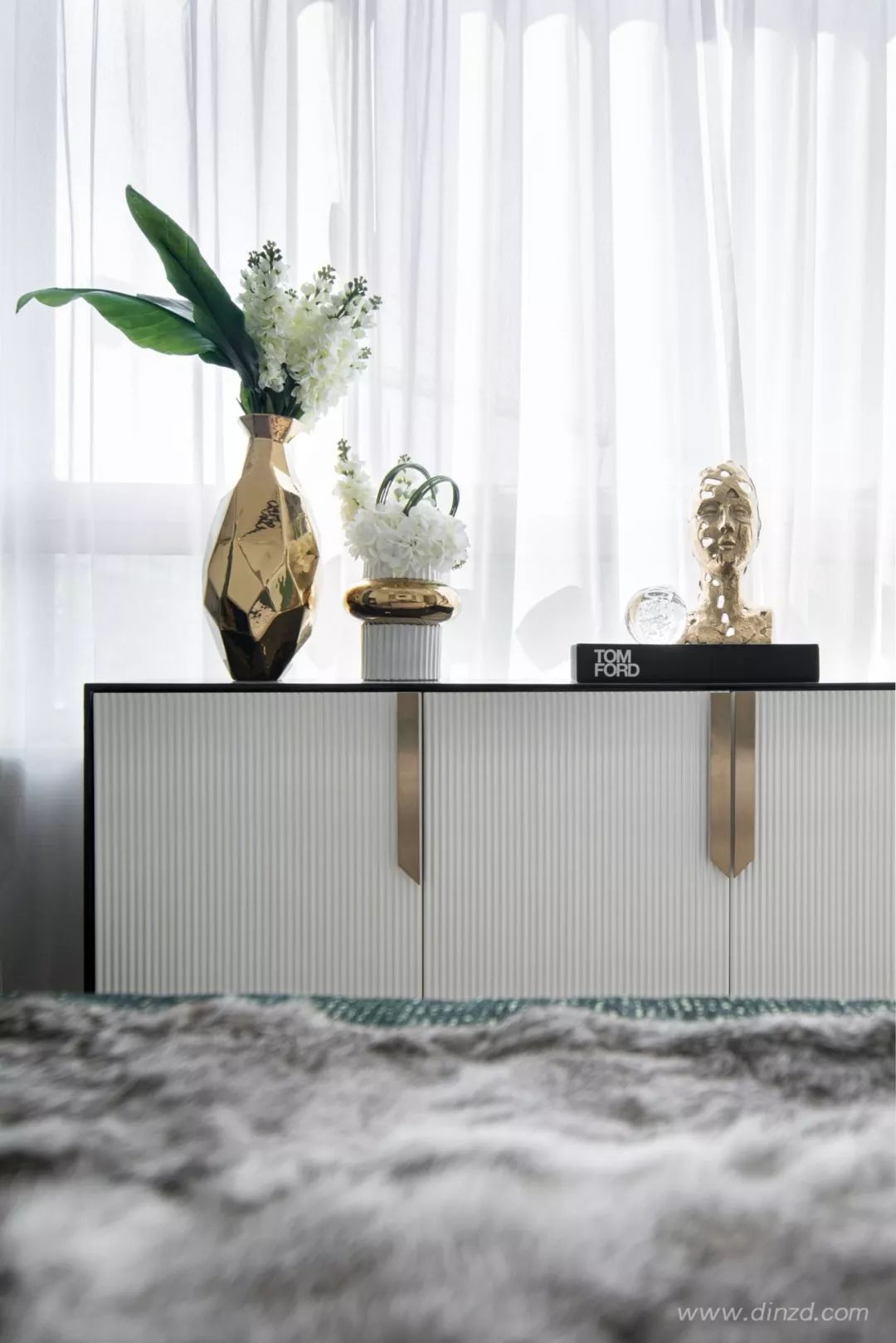 天津中海国际公园城澜湖苑 | 现代法式奢华样板间-52