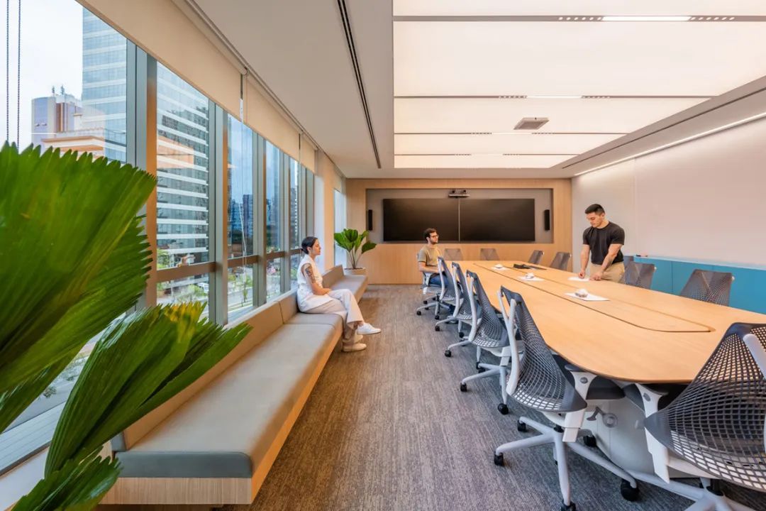 圣保罗自然灵动的 2Future 办公空间丨巴西圣保罗丨Perkins&Will 设计团队-32
