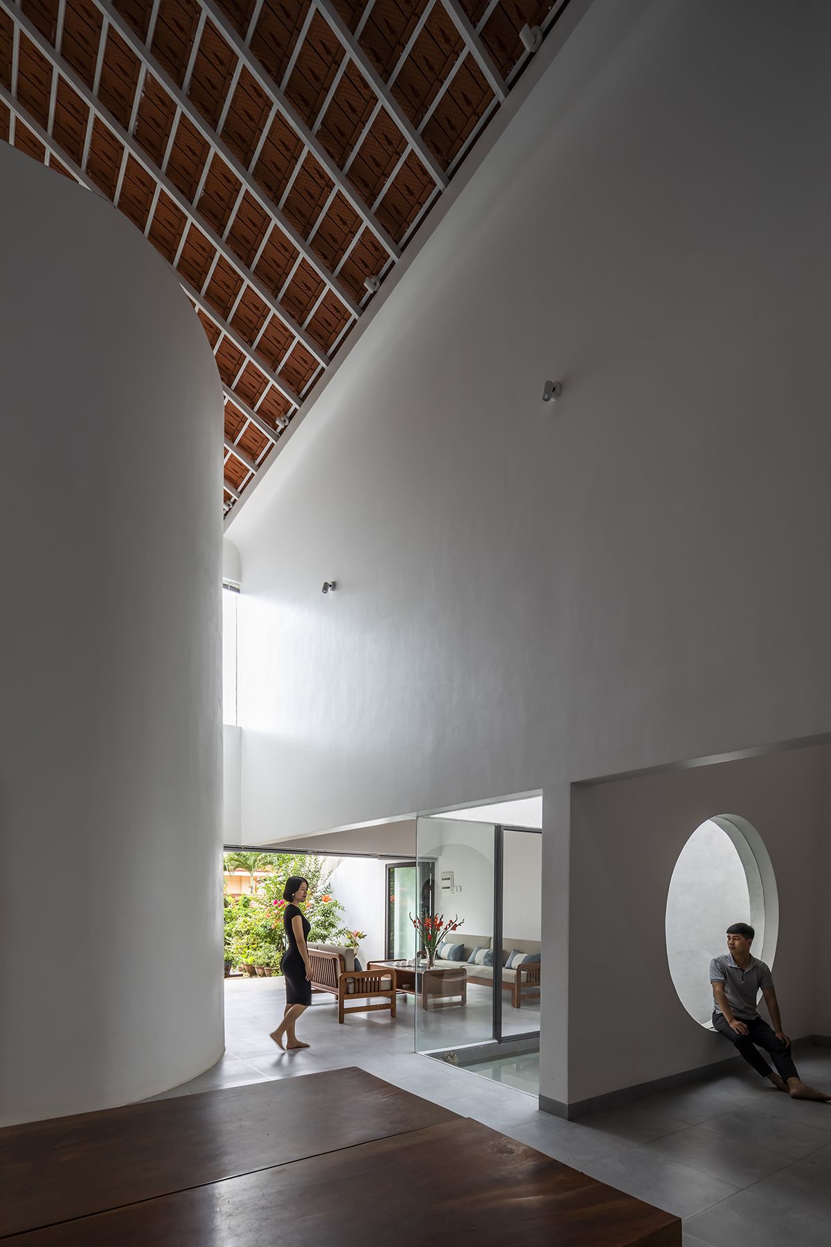 现代与传统交融的越南 Quảng Ngãi House-34