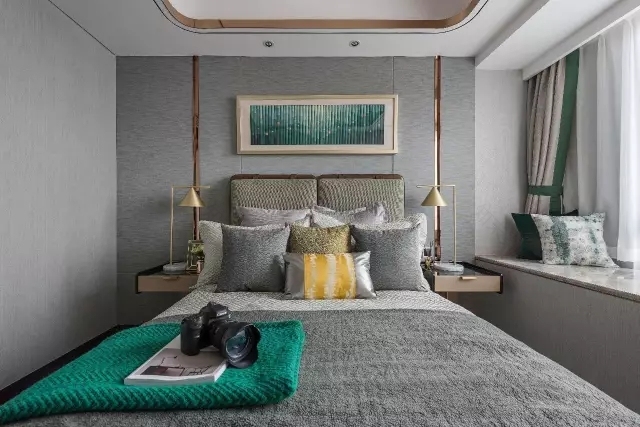 138㎡重庆旭辉铂悦澜庭样板间-35