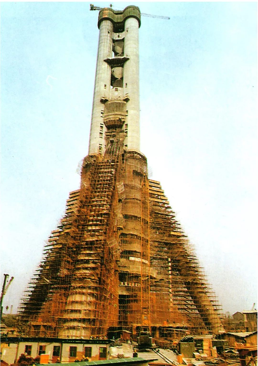 东方明珠广播电视塔丨中国上海丨华东建筑设计院-8