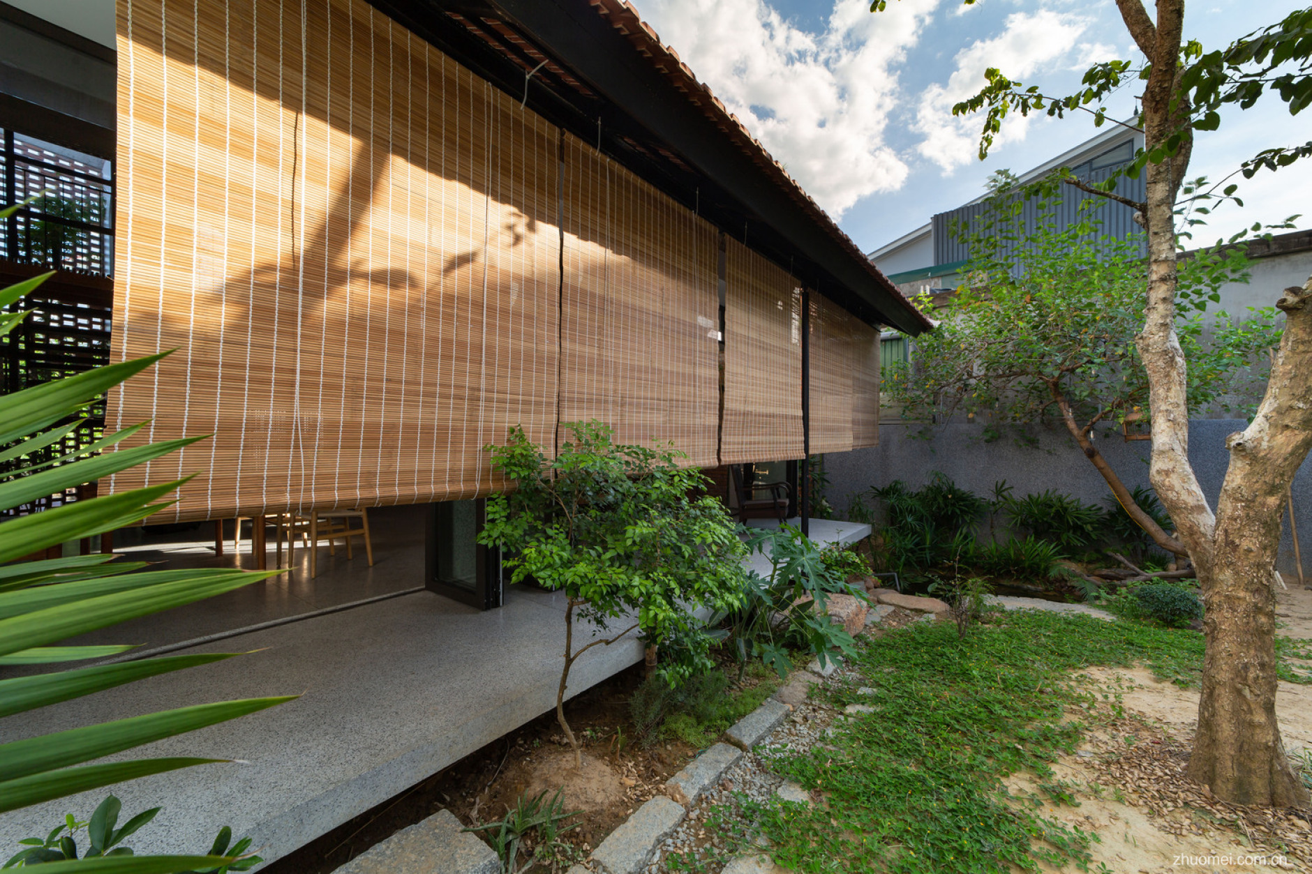 Dom Architect Studio丨The Tiamo House丨越南-55