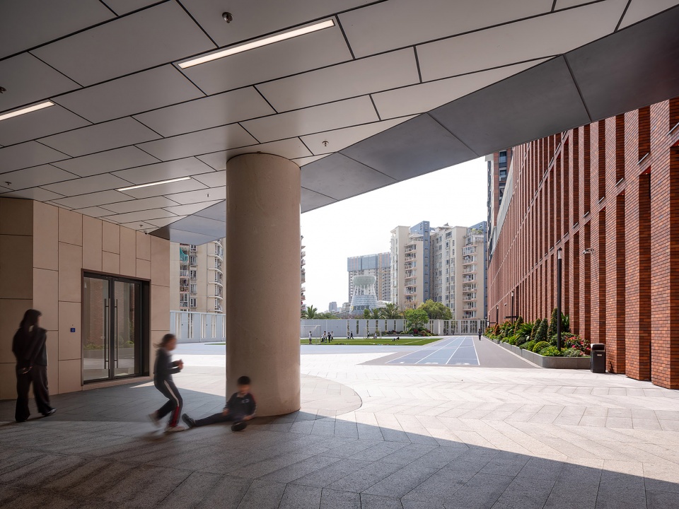 深圳贝赛思国际学校全国总部旗舰校区丨中国深圳丨筑博设计联合公设等多家公司-49