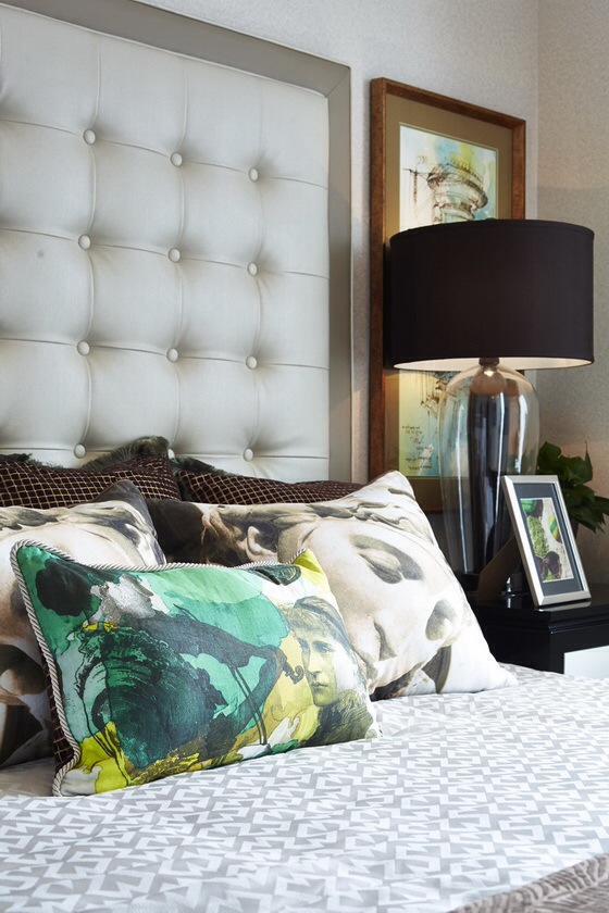 戴昆 Art Deco上海闸北象屿名邸样板房设计-4