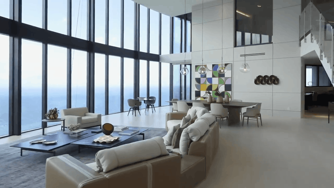 保时捷大厦顶层海景公寓丨乌拉圭佛罗里达丨迈阿密著名设计公司 Hino Studio-7