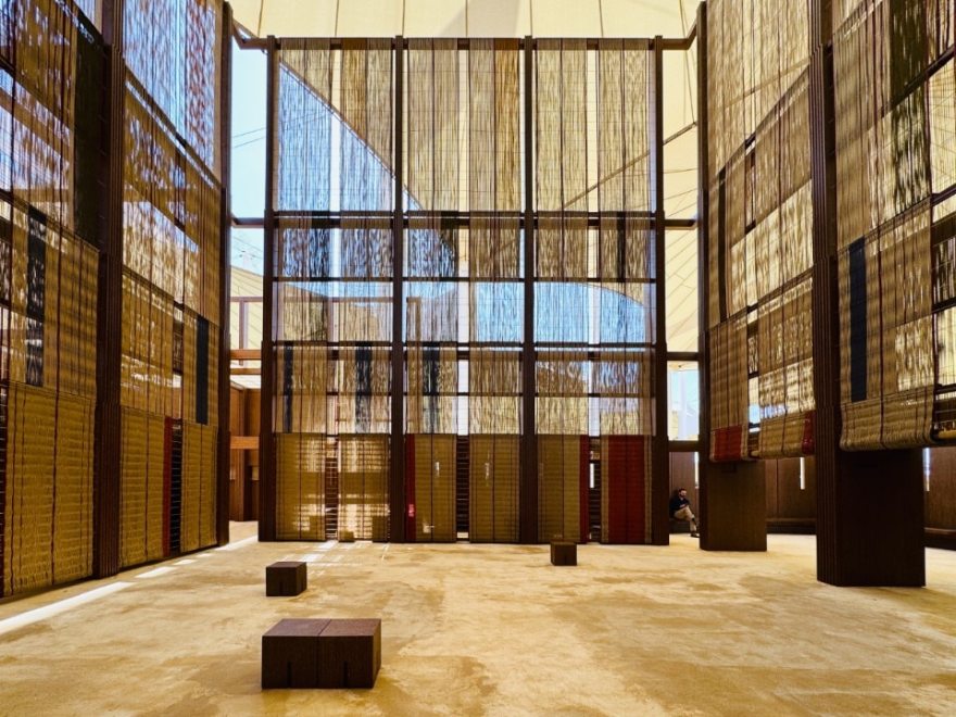 On Weaving(关于编织)模块化祈祷室装置丨沙特阿拉伯吉达-24