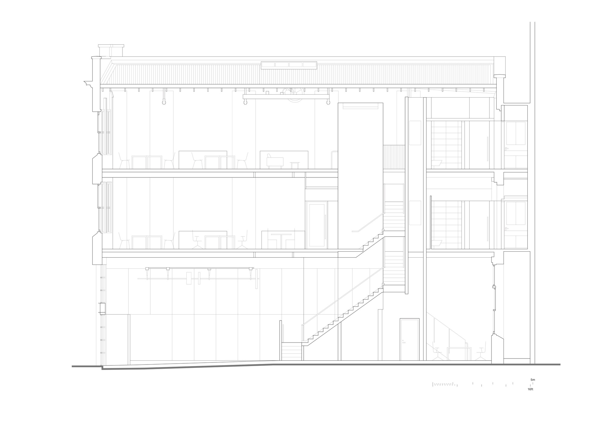海马克特精品办公室丨澳大利亚悉尼丨Make Architects-15