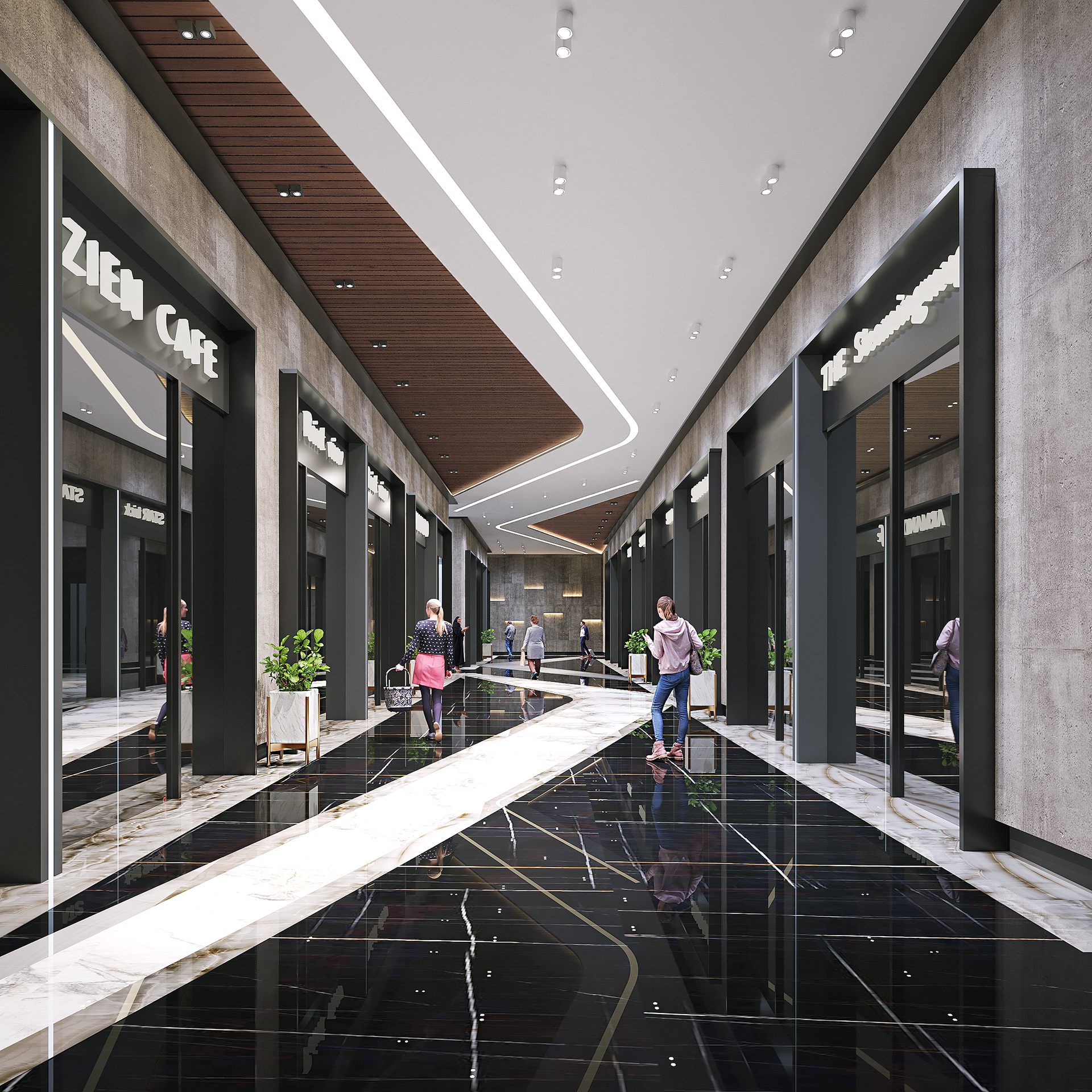 水平塔或层级塔丨埃及丨Urbanlanes Developments-35