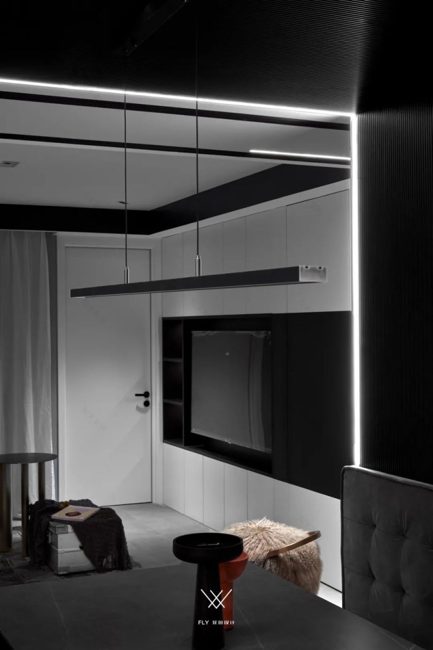 86㎡三口之家的空间优化实践丨菲拉设计-26