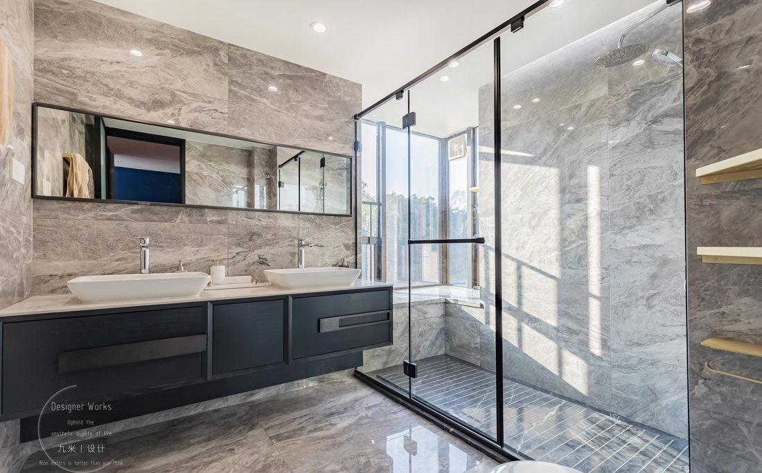 简约风华叠墅设计-22