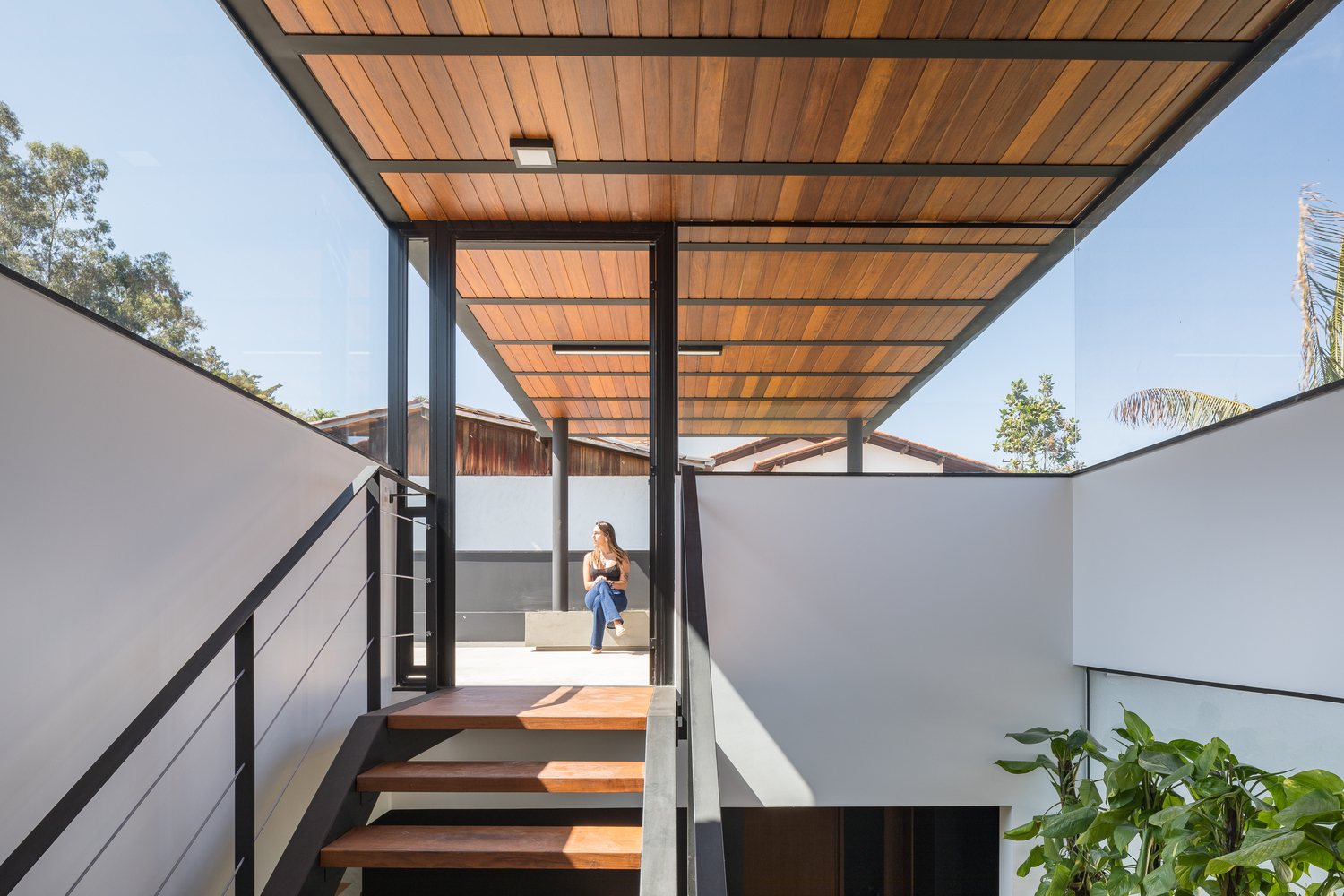 巴西 636 住宅 | 现代与传统的对话-18