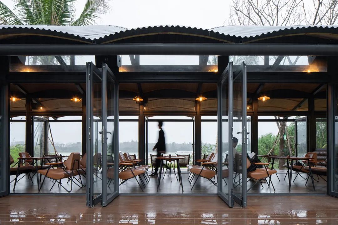 设计说|麓湾水集水鸟公园：「轻介入」的生态互动与环境对话-0