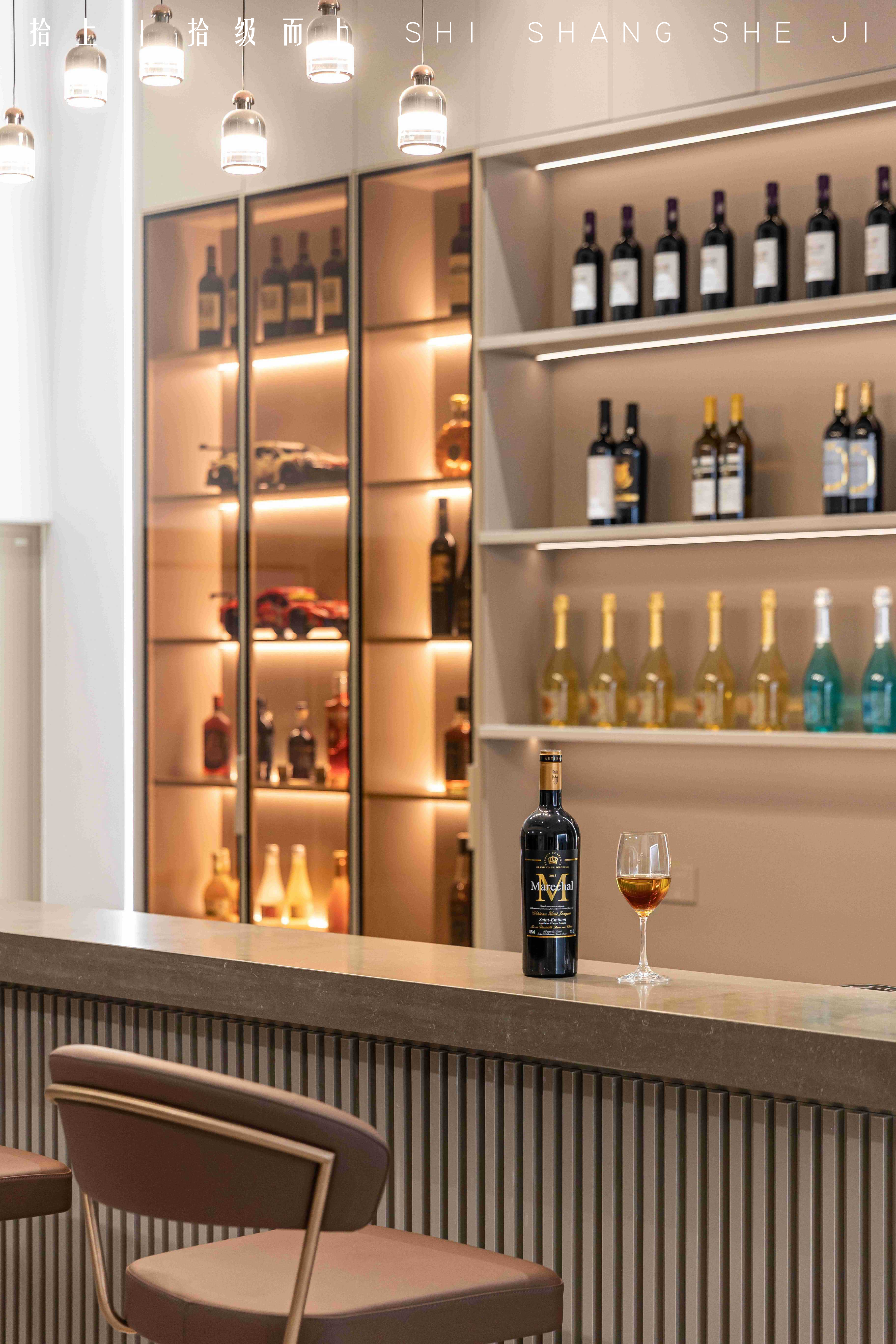 大地色系雅居设计丨拾上装饰-27