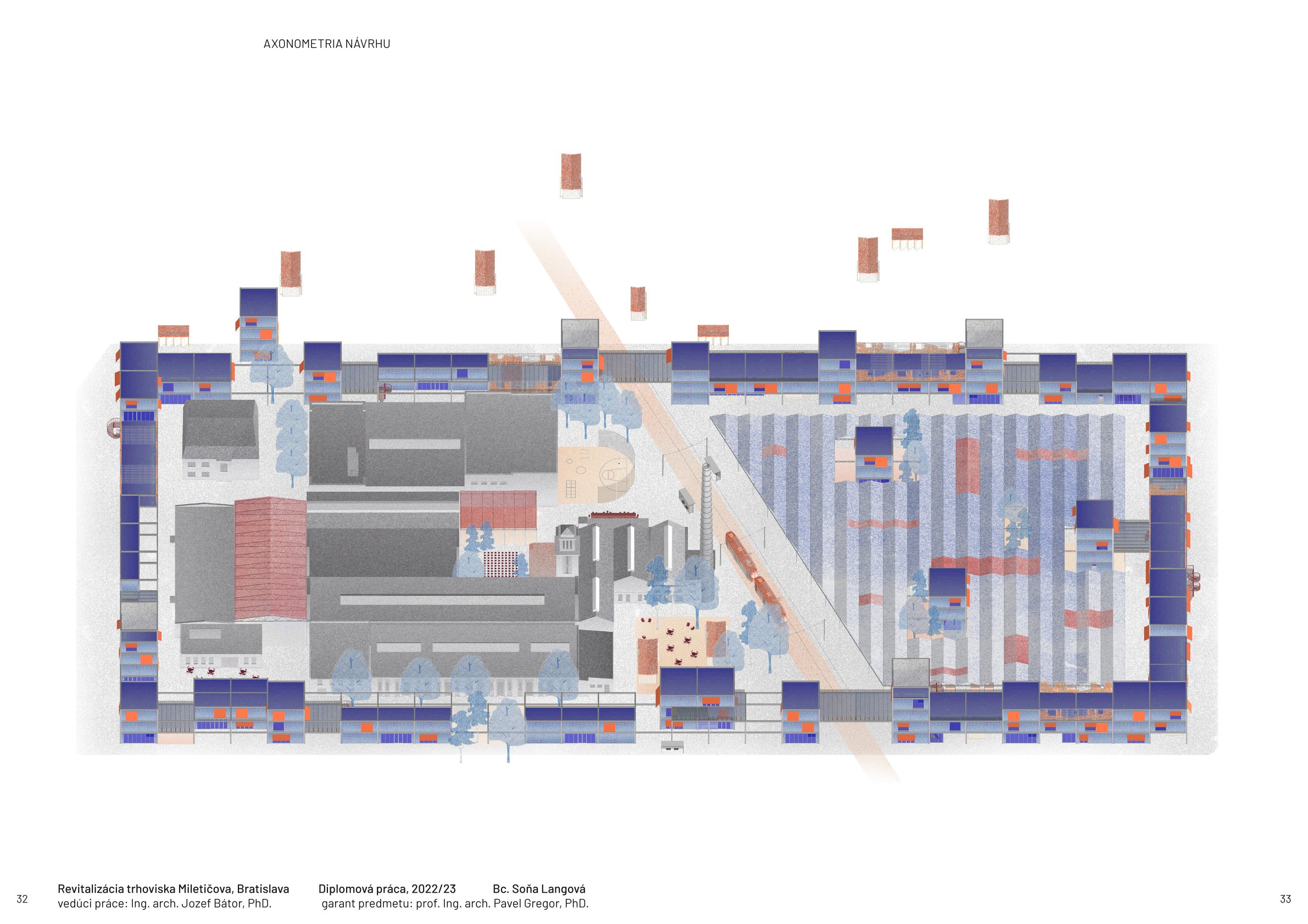 Miletičova 市场复兴丨斯洛伐克布拉迪斯拉发-19