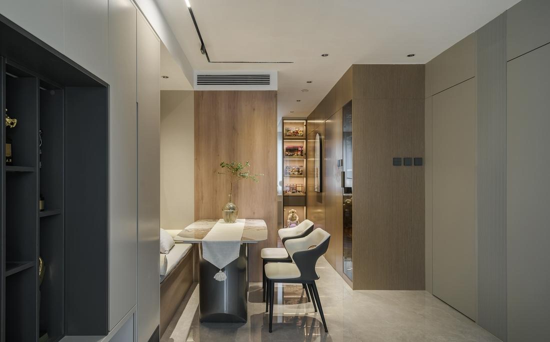 65㎡小户型变身宽敞空间-16