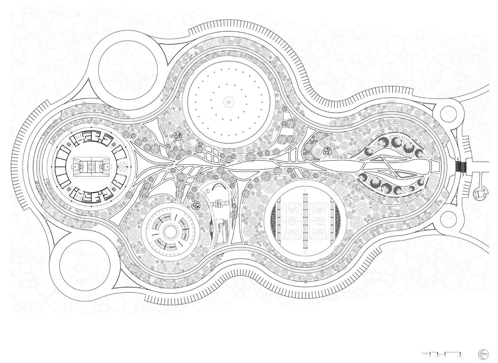 Quintana Roo公园丨墨西哥丨AIDIA STUDIO-98