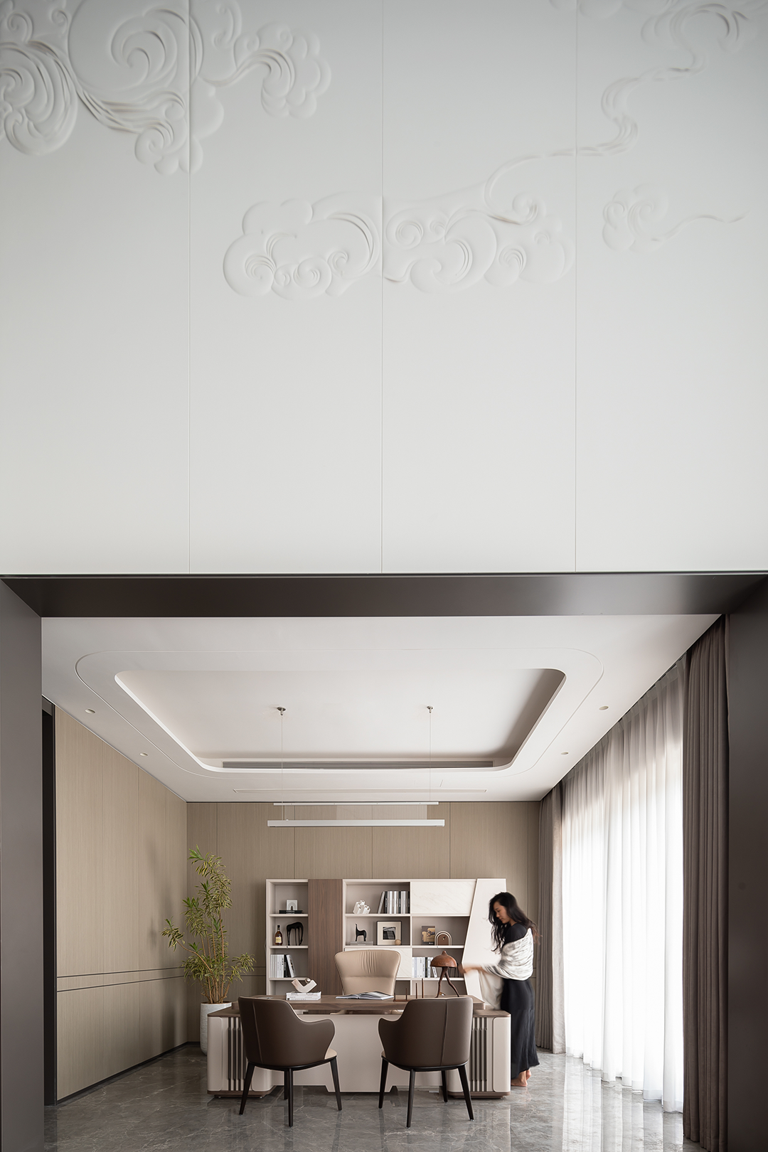 湖畔盛宅丨中国宁波丨左晚空间设计-93