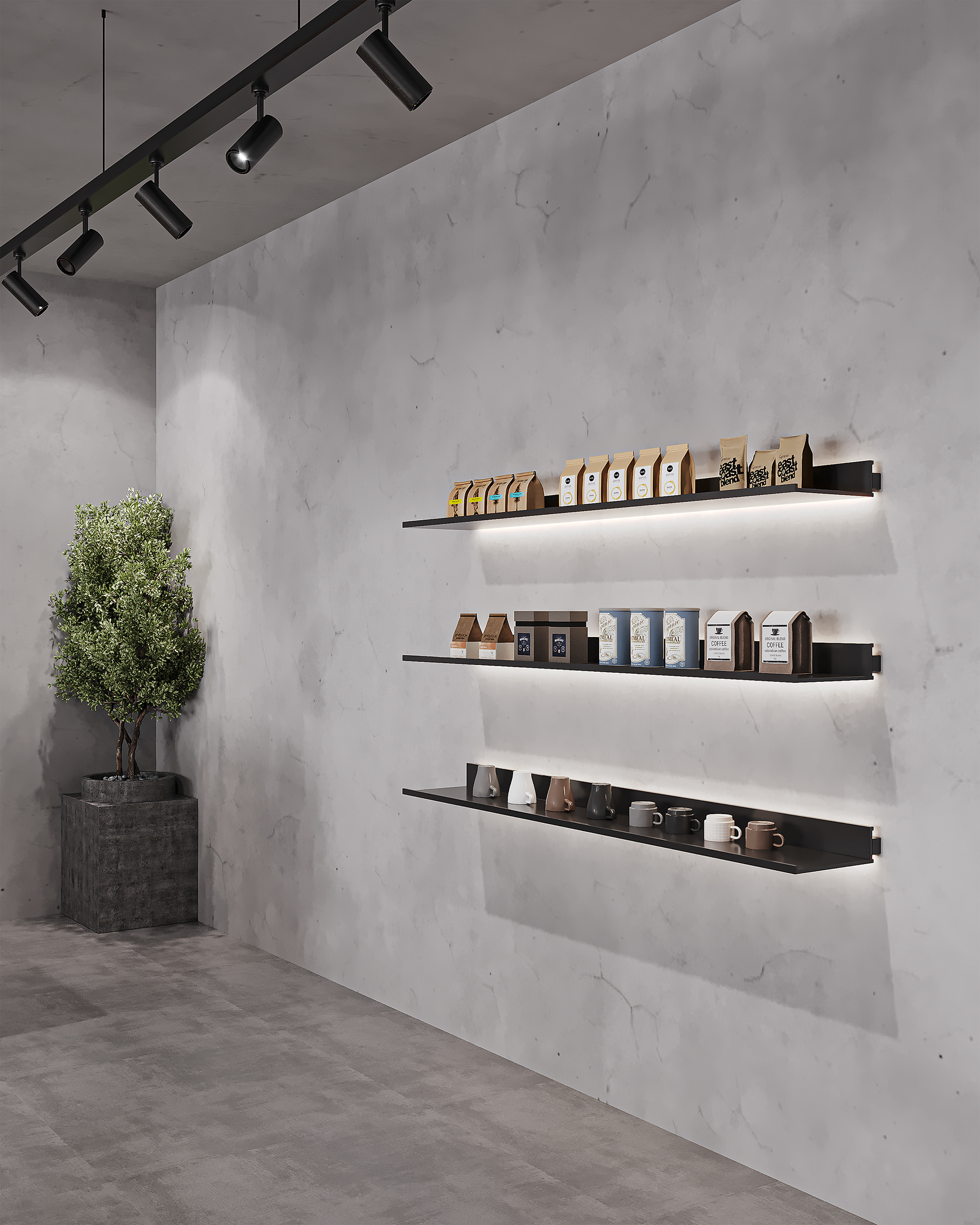 咖啡店 Coffee & Jewelry Shop-10