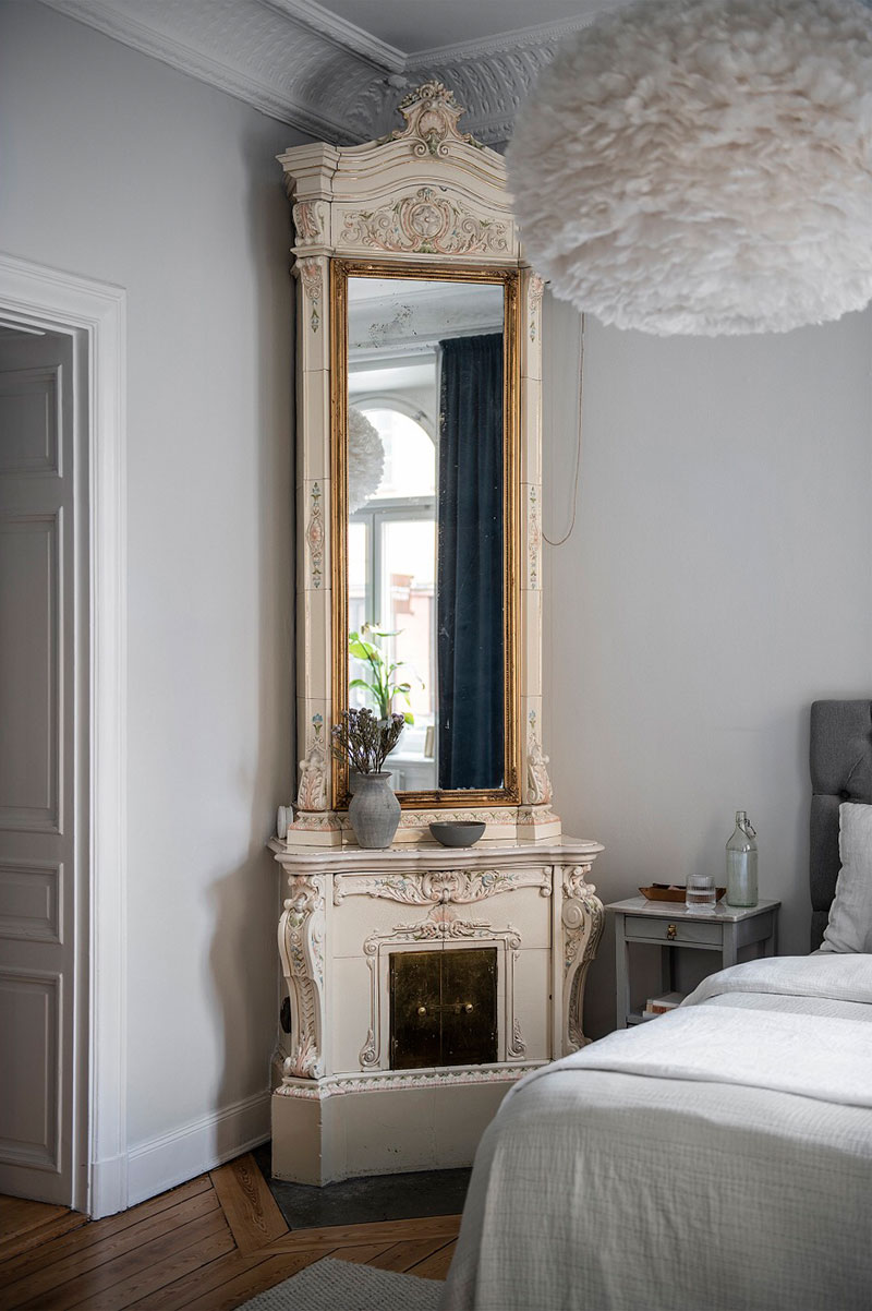 瑞典公寓 | 古典与现代的完美融合-11