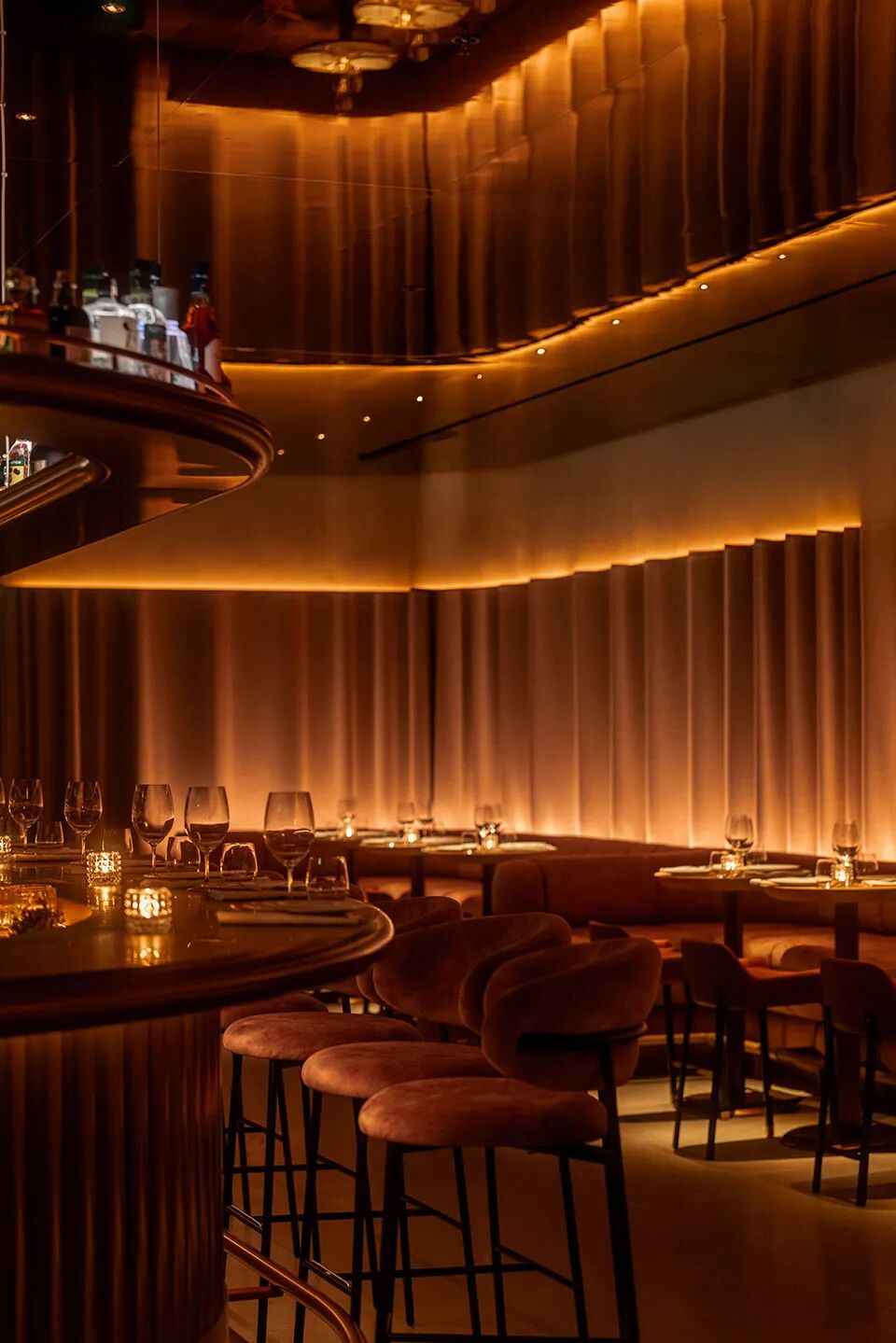 MRPORTER牛排馆及酒吧：诱人而隐秘-41