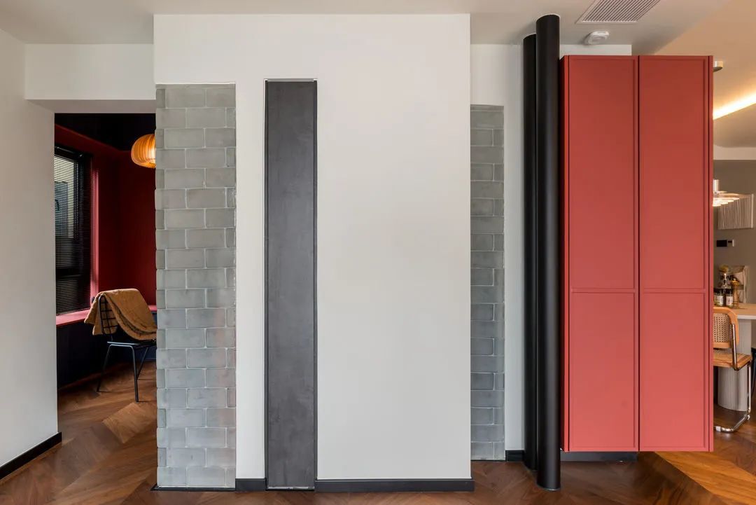 现代 80㎡一人一狗的小户型丨中国-10