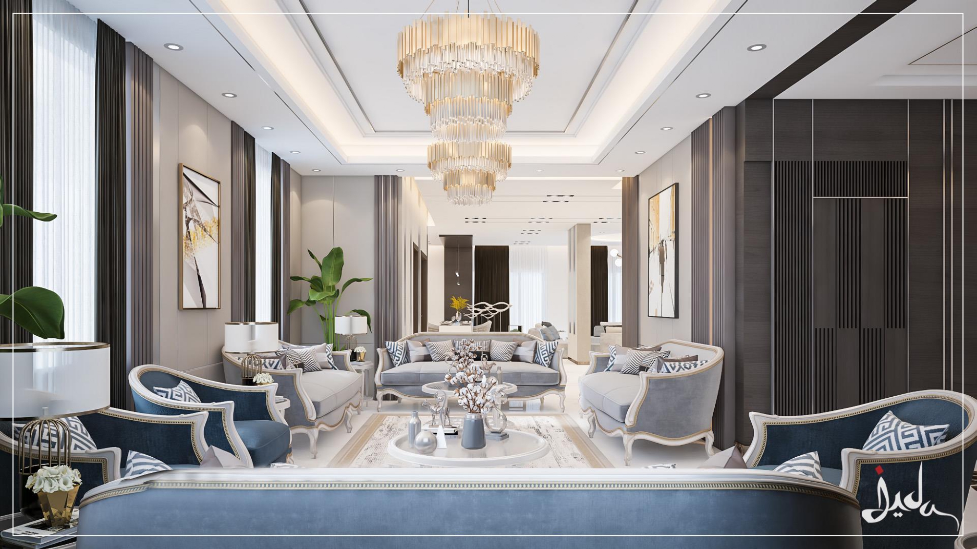 Modern Villa Interior-20