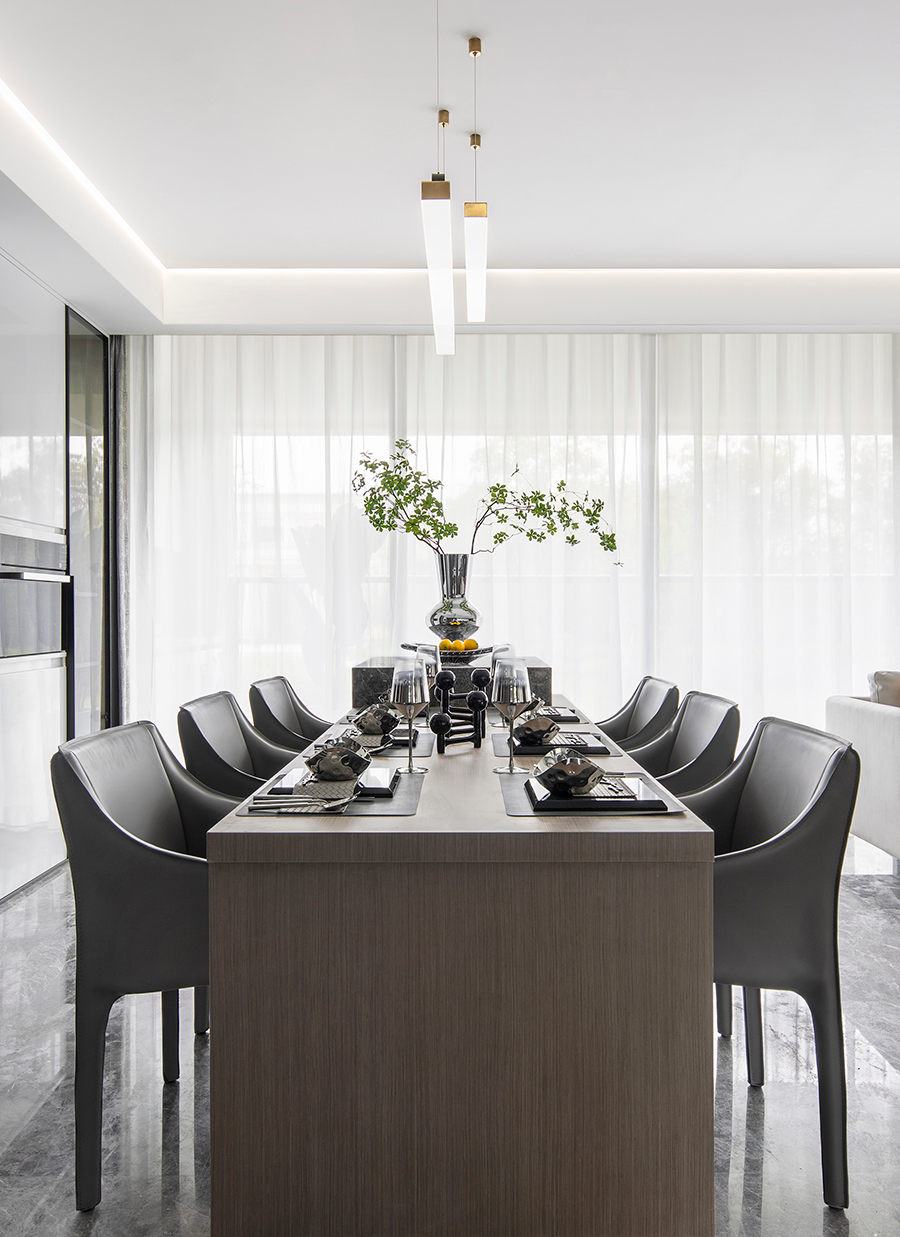 尚东湾样板房 | MOD 穆德设计展现不拘一格的艺术秩序-36