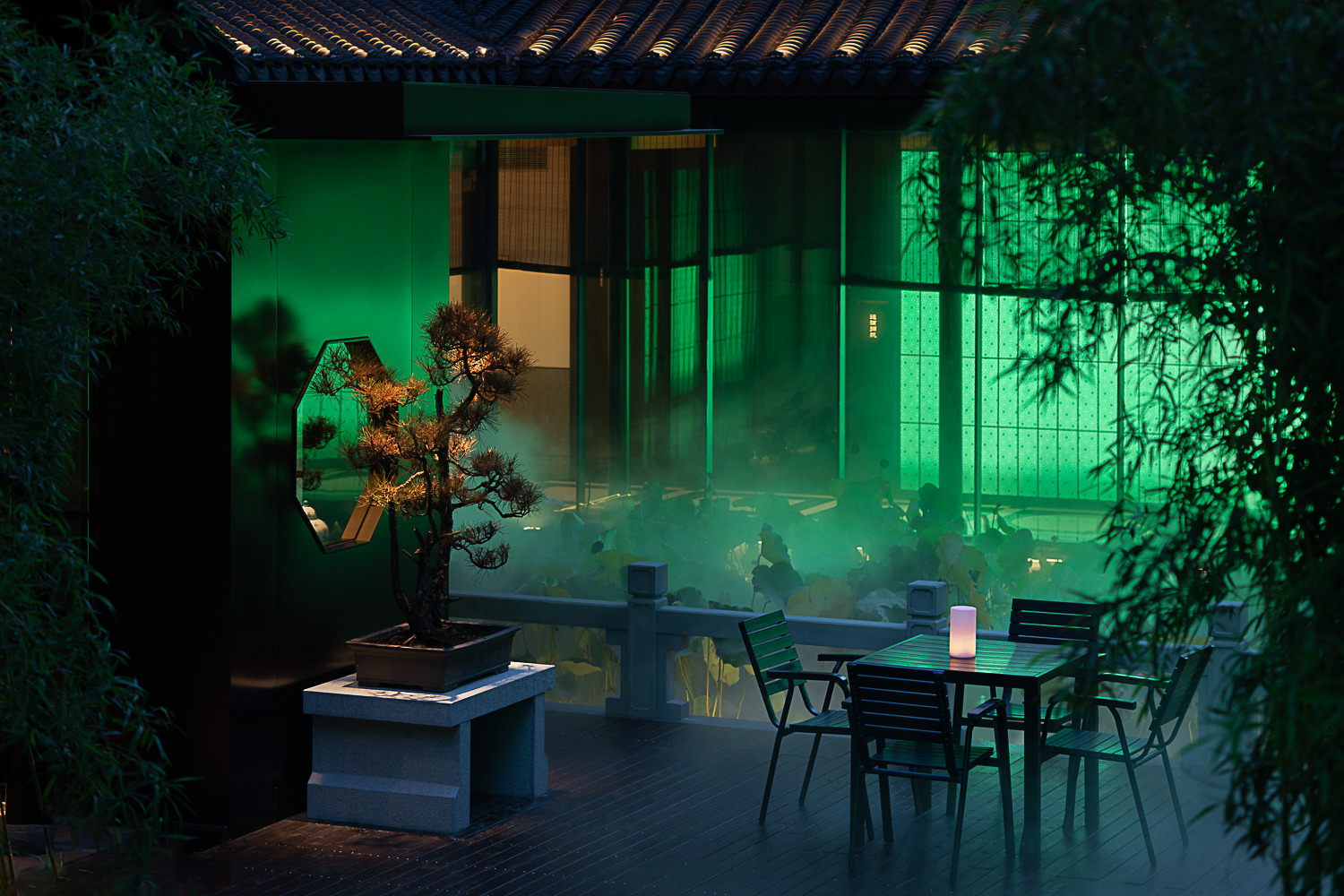 湘之荷·紫园餐厅丨中国杭州丨雷健（Ray）,李闻,张宇-24