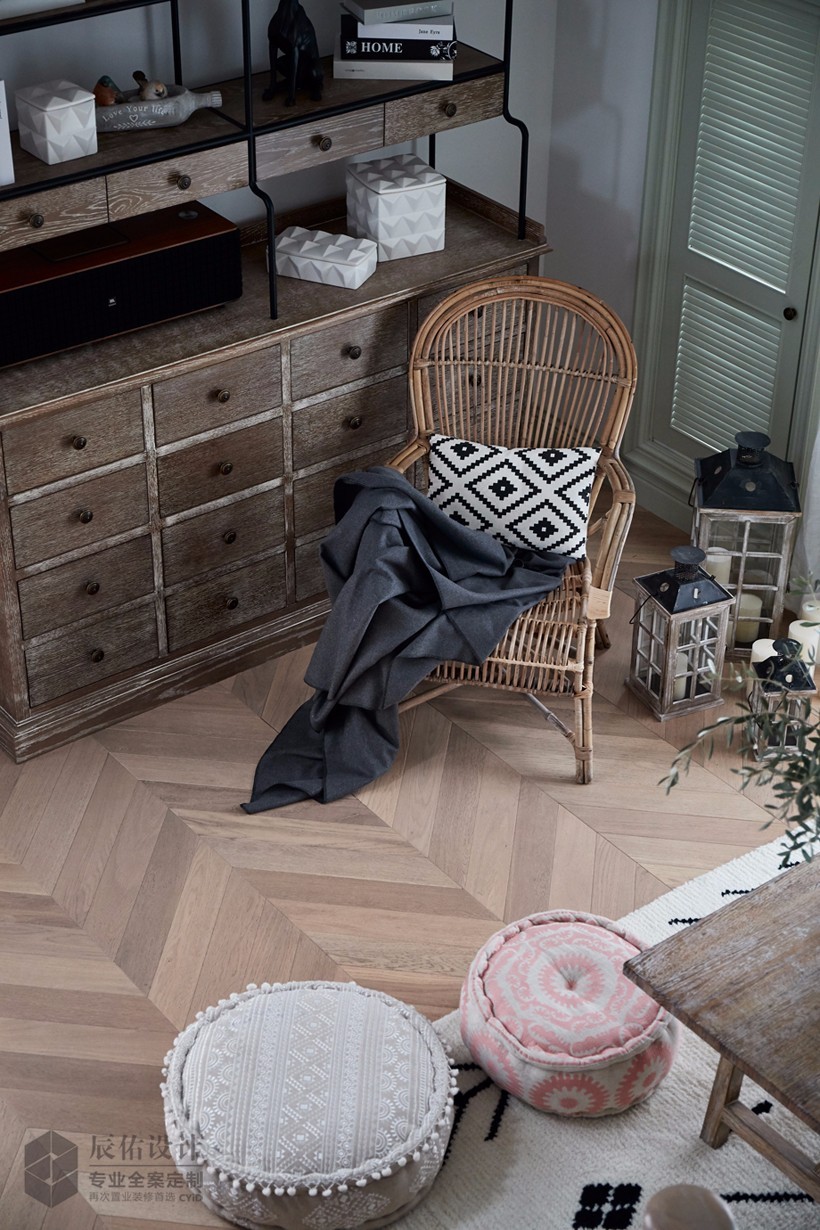 Christmas——252m²法式乡村住宅 辰佑设计-16