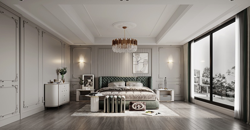 法式浪漫情怀 | 轻法式风格设计解读-3