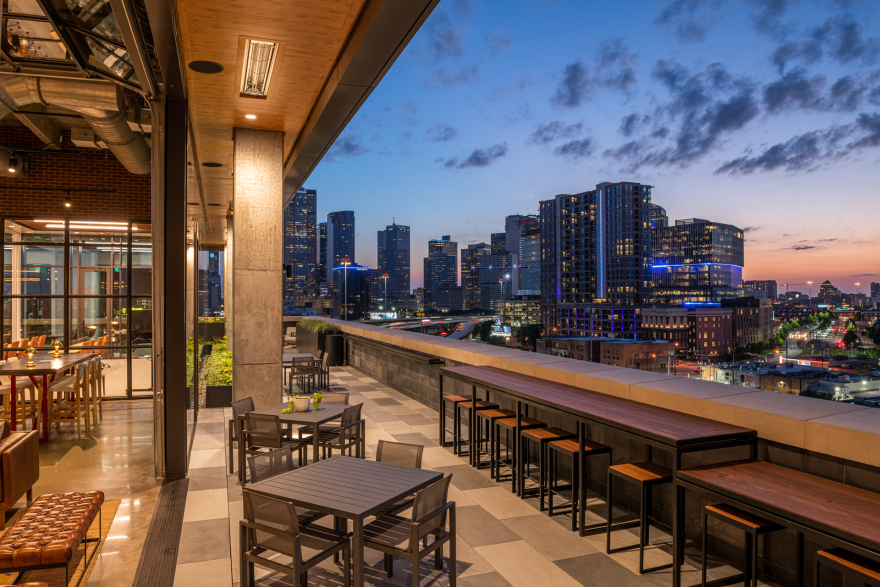 达拉斯 Stack Deep Ellum 创意办公楼丨美国达拉斯丨5G Studio Collaborative-34