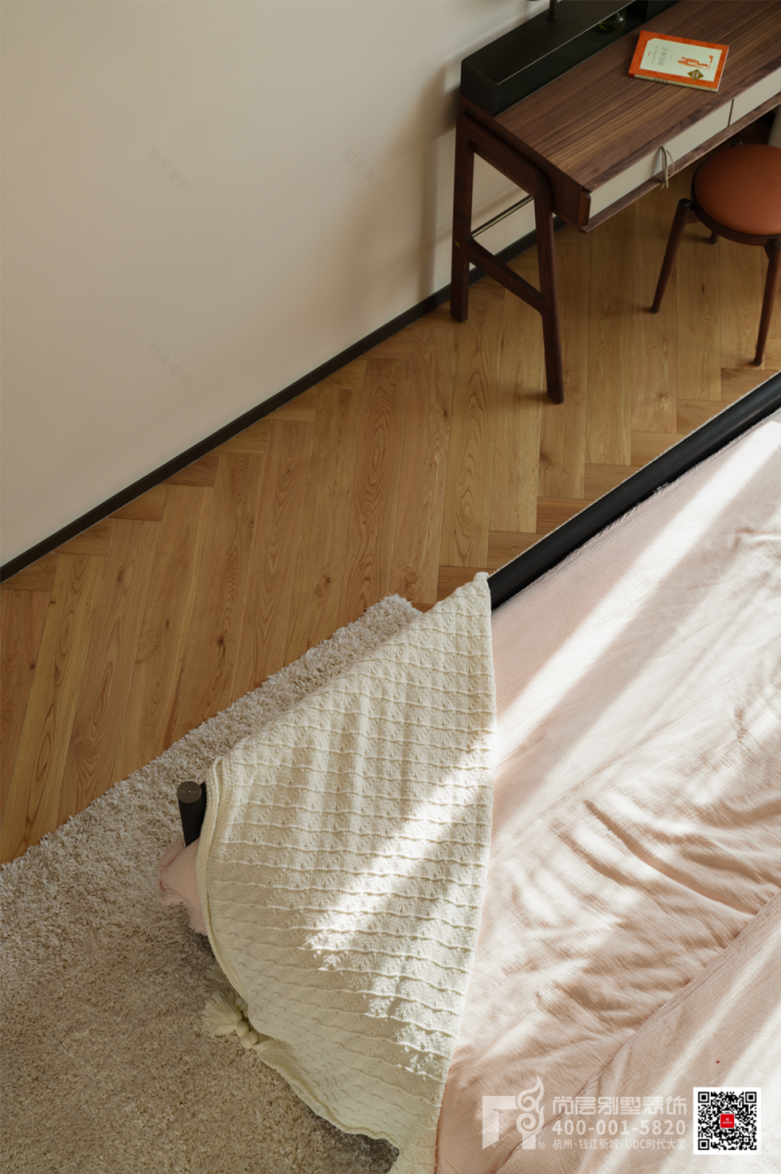 500㎡富春壹号院·木影流光·自然叙事的现代“剪影”别墅丨杭州尚层装饰-60