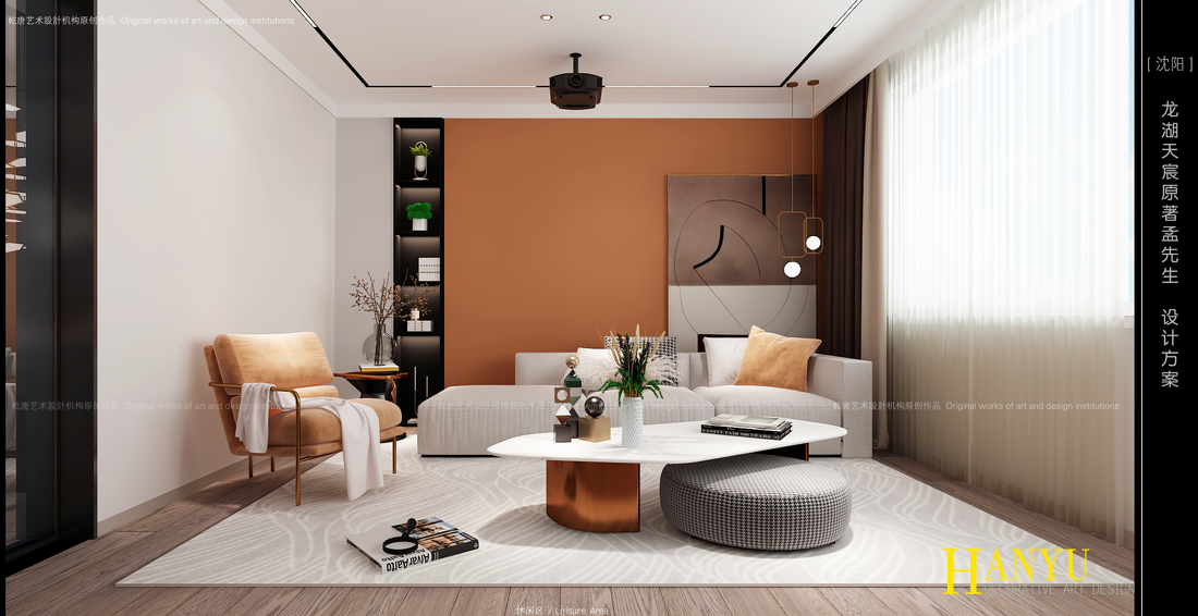 
沈阳 | 龙湖—天宸原著别墅设计 -14